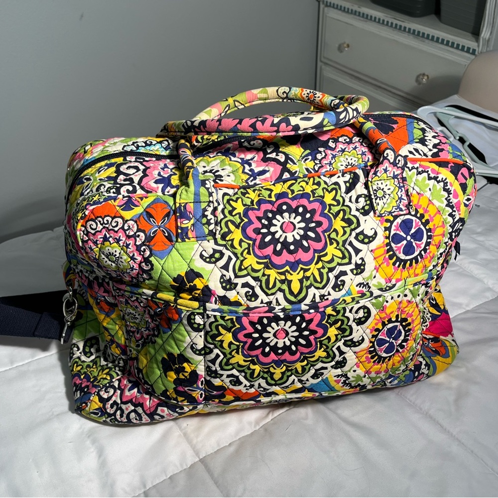 Vera Bradley Weekender Travel Bag
